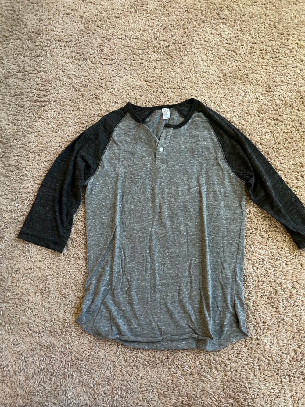Alternative Apparel baseball tee